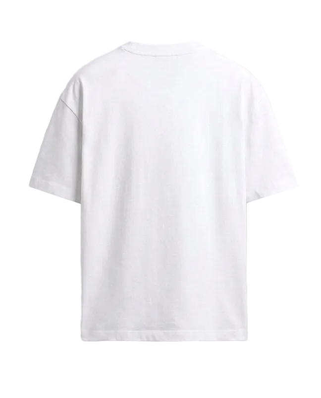CREW NECK TSHIRT IN OVERSIZE FIT