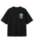 N-208 / unisex tshirt in oversize fit. VALLEY WINDS. playing with the clouds