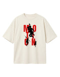 N-204 / UNISEX TSHIRT IN OVERSIZE FIT -MOTION - Never still, never silent — hunters of the hills.