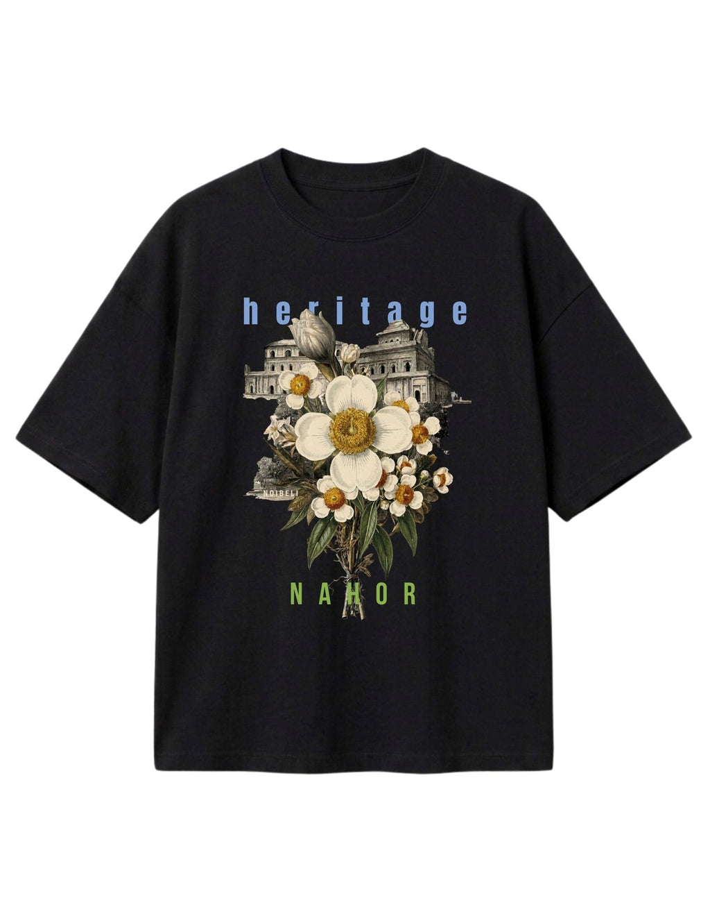 N-203 / UNISEX TSHIRT IN OVERSIZE FIT. The Nahor - as graceful as the heritage.