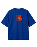N-206 / UNISEX TSHIRT IN OVERSIZE FIT- ONE - There's only one.