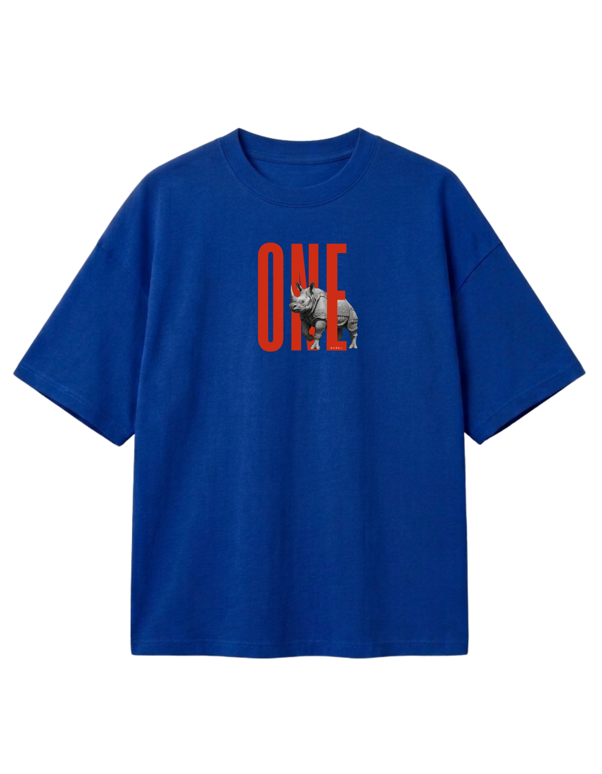 N-206 / UNISEX TSHIRT IN OVERSIZE FIT- ONE - There's only one.