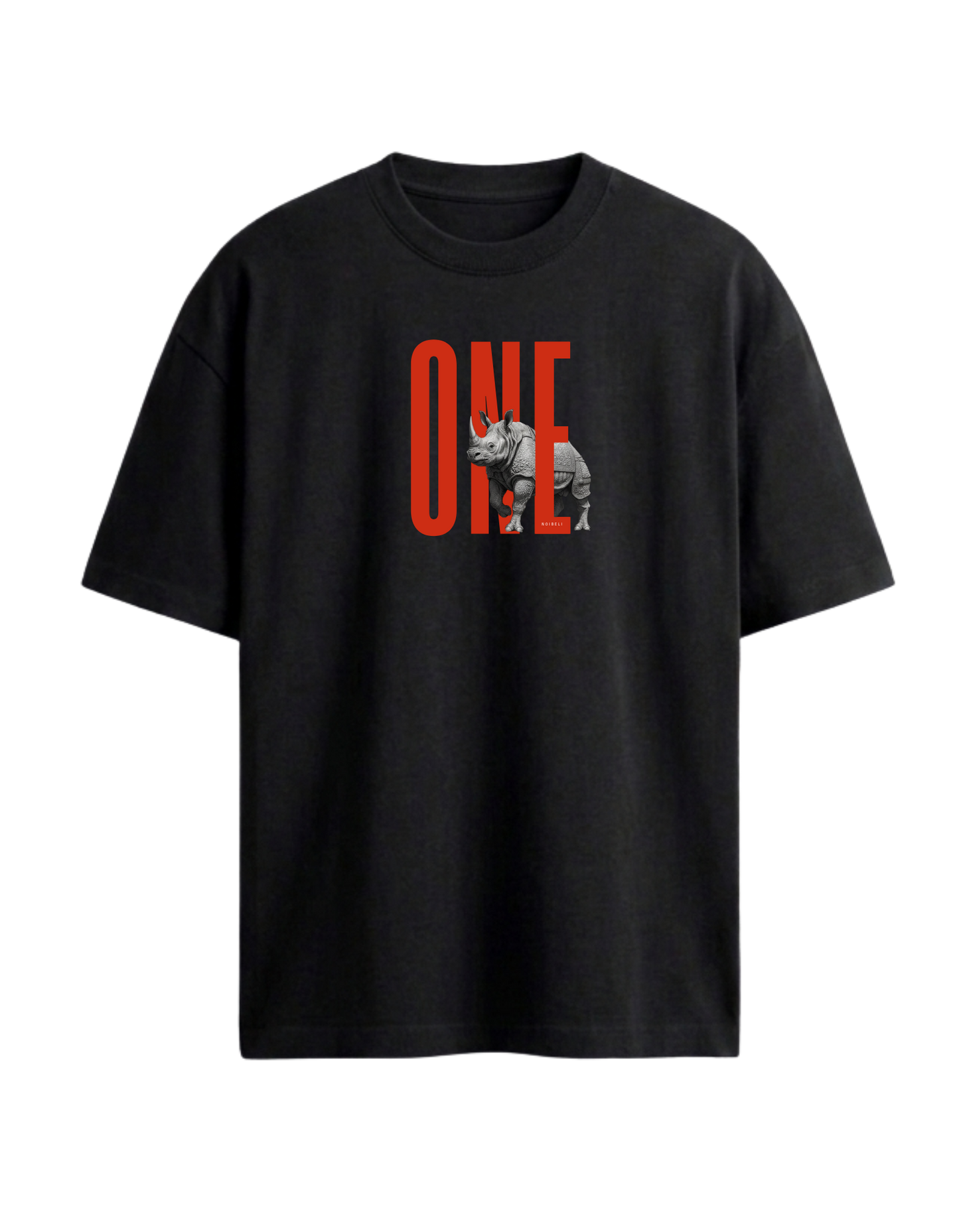 CREW NECK UNISEX TSHIRT IN OVERSIZE FIT