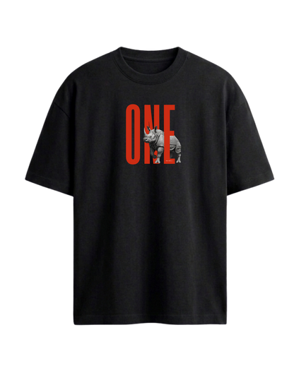 CREW NECK UNISEX TSHIRT IN OVERSIZE FIT