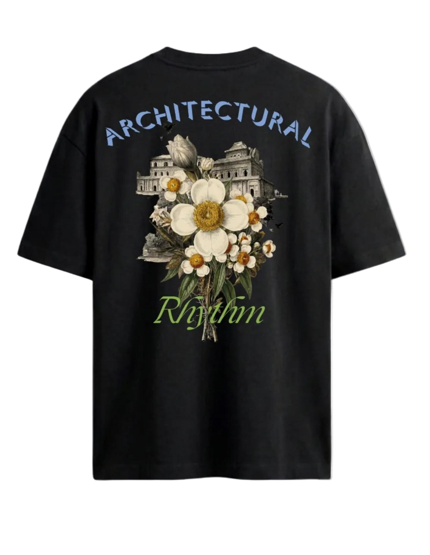 CREW NECK UNISEX TSHIRT IN OVERSIZE FIT