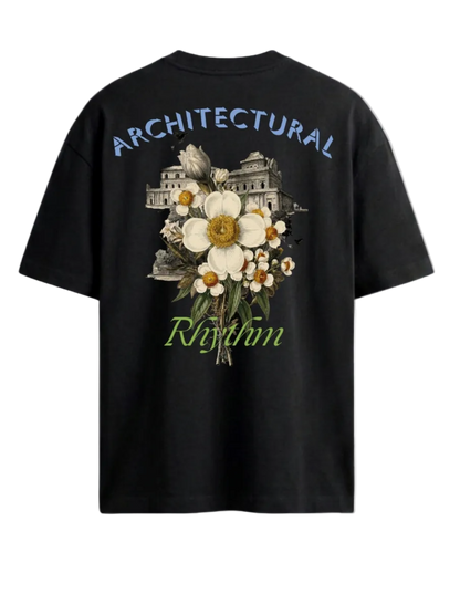 CREW NECK UNISEX TSHIRT IN OVERSIZE FIT