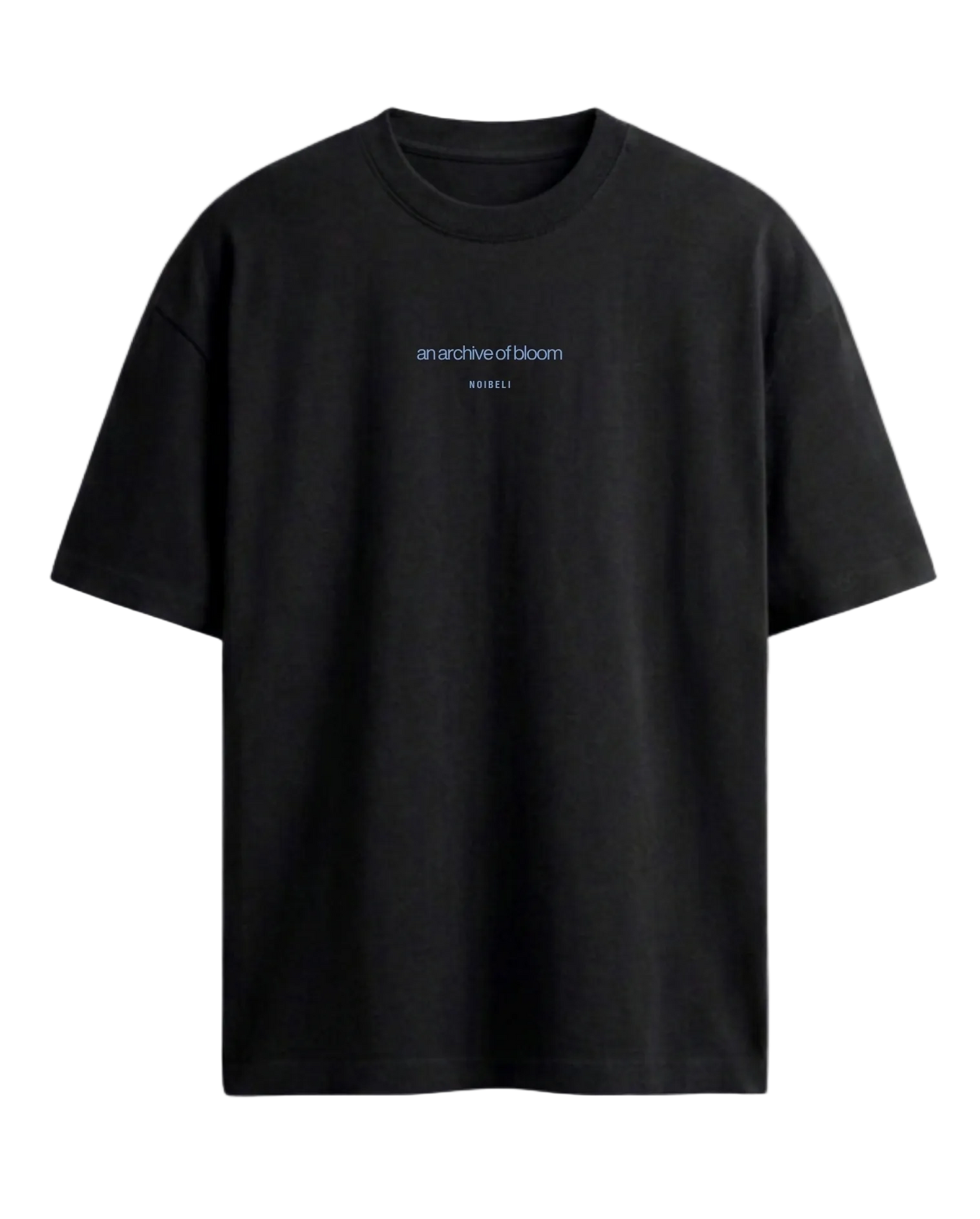 CREW NECK UNISEX TSHIRT IN OVERSIZE FIT