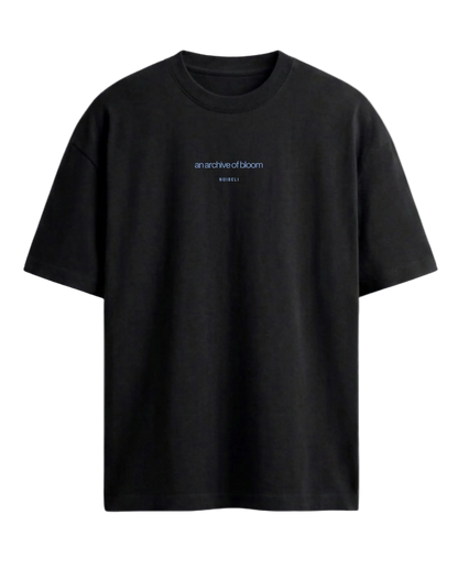 CREW NECK UNISEX TSHIRT IN OVERSIZE FIT