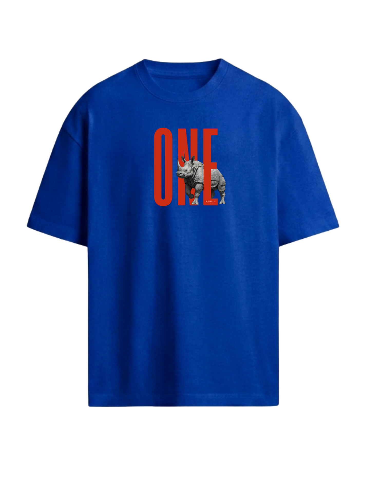 CREW NECK UNISEX TSHIRT IN OVERSIZE FIT