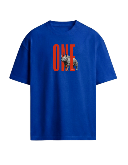 CREW NECK UNISEX TSHIRT IN OVERSIZE FIT