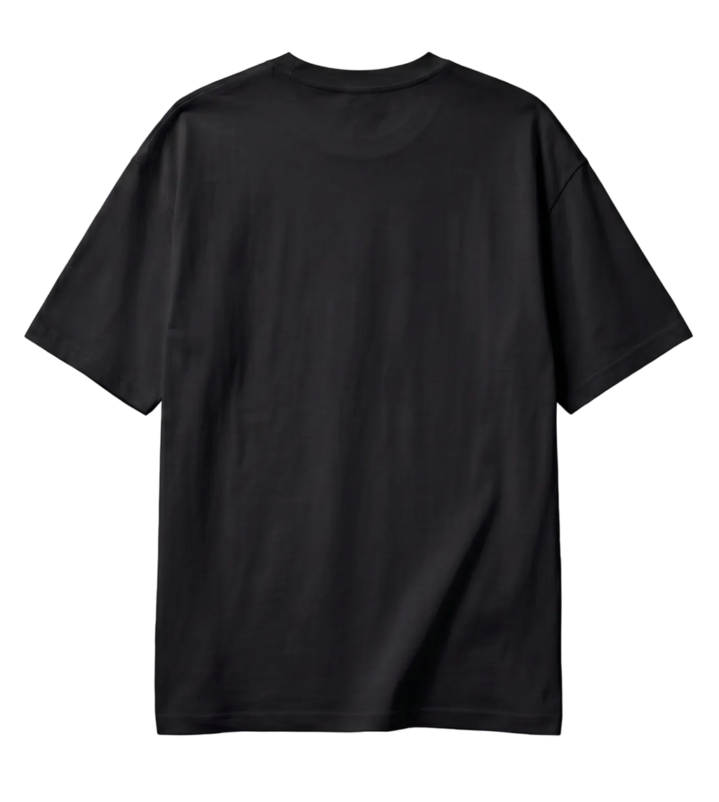 CREW NECK UNISEX TSHIRT IN OVERSIZE FIT