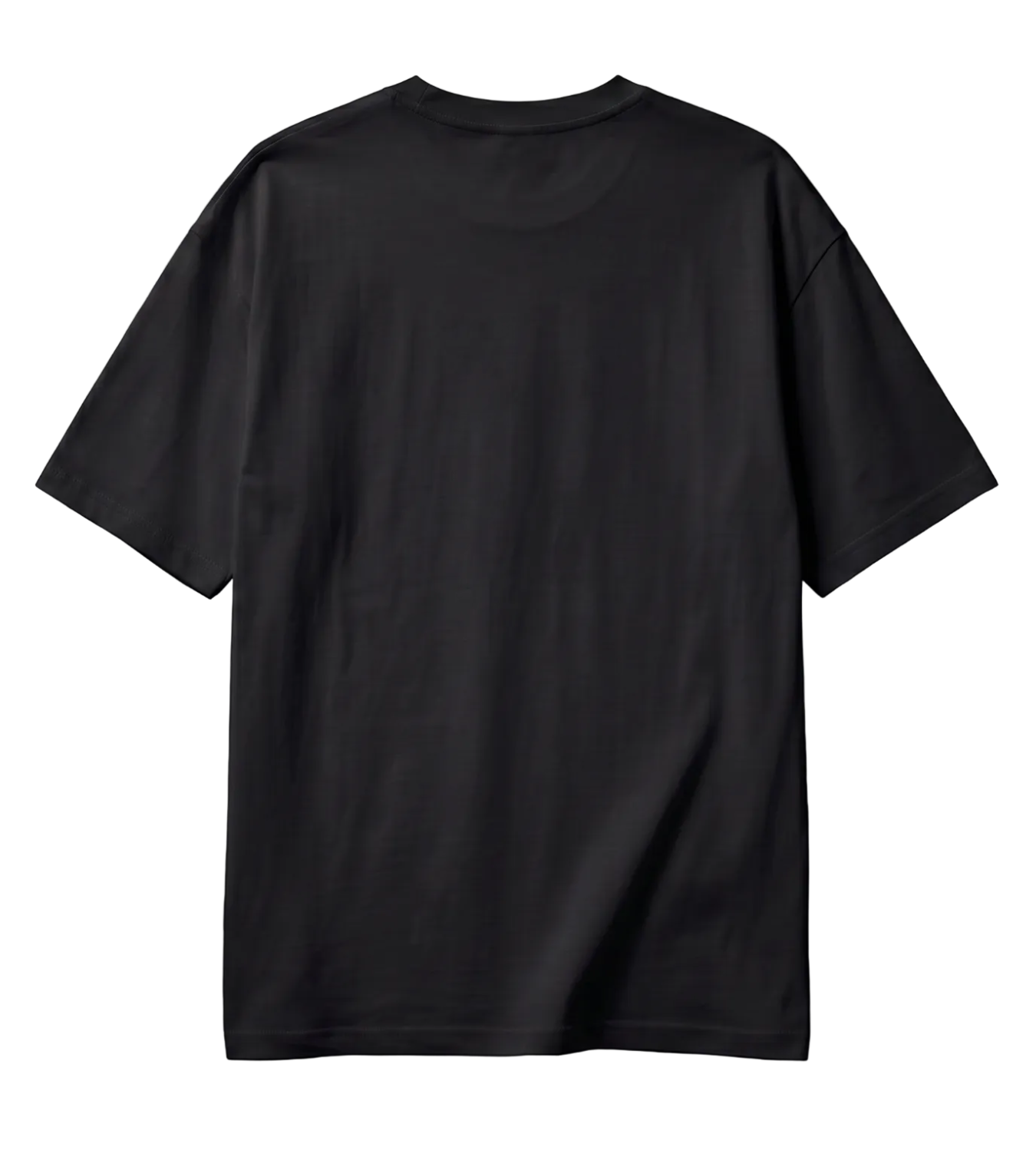 CREW NECK UNISEX TSHIRT IN OVERSIZE FIT