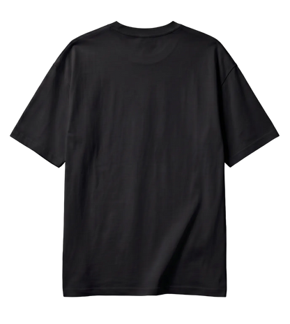 CREW NECK UNISEX TSHIRT IN OVERSIZE FIT