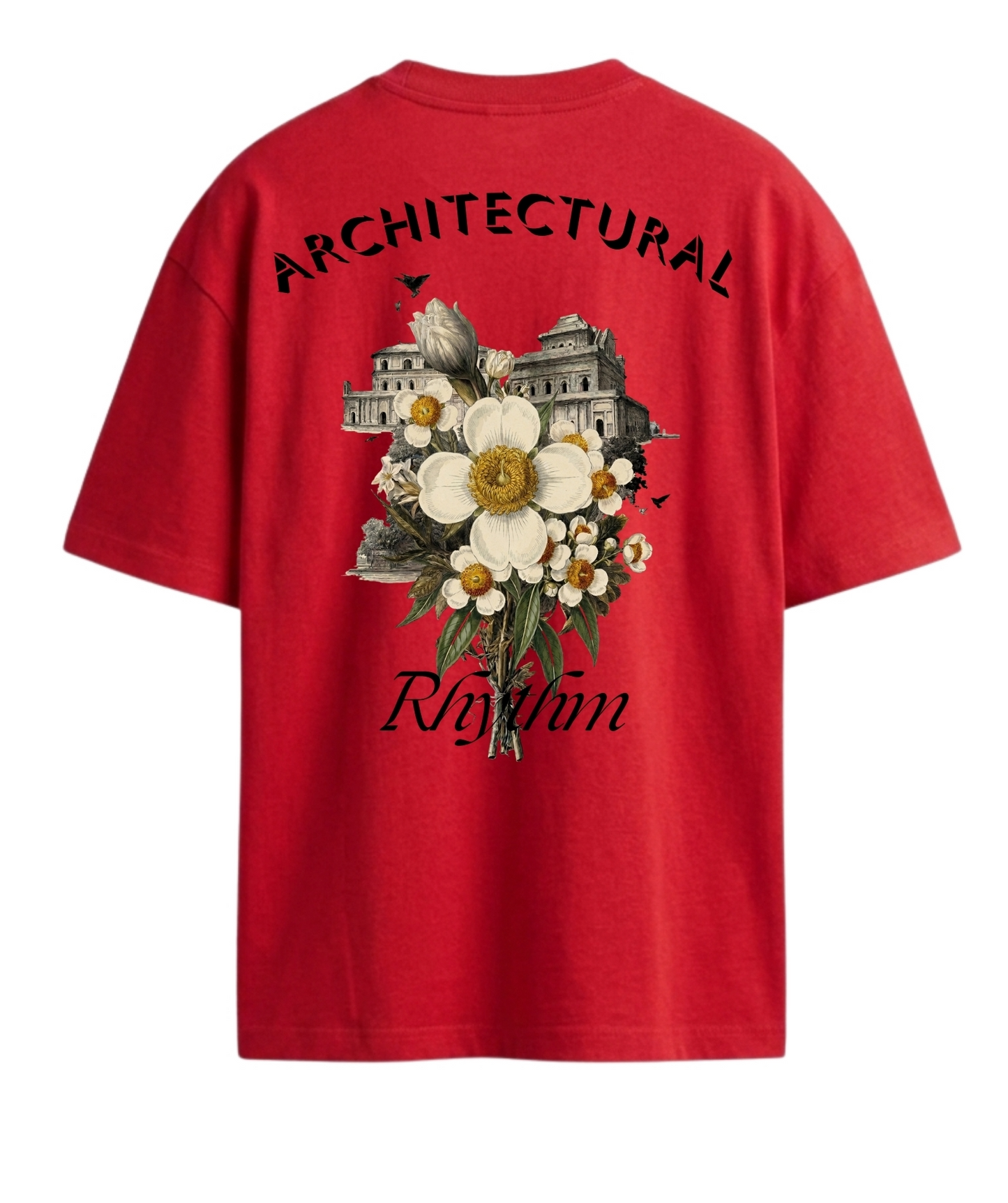 CREW NECK UNISEX TSHIRT IN OVERSIZE FIT