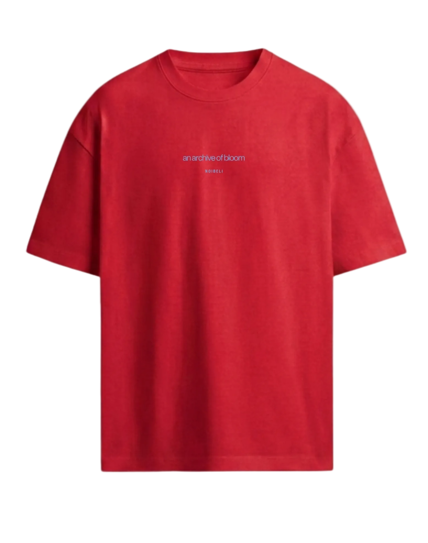 CREW NECK UNISEX TSHIRT IN OVERSIZE FIT
