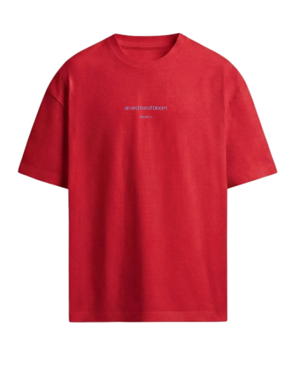 CREW NECK UNISEX TSHIRT IN OVERSIZE FIT