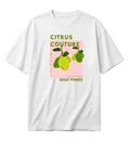 CREW NECK UNISEX TSHIRT IN OVERSIZE FIT