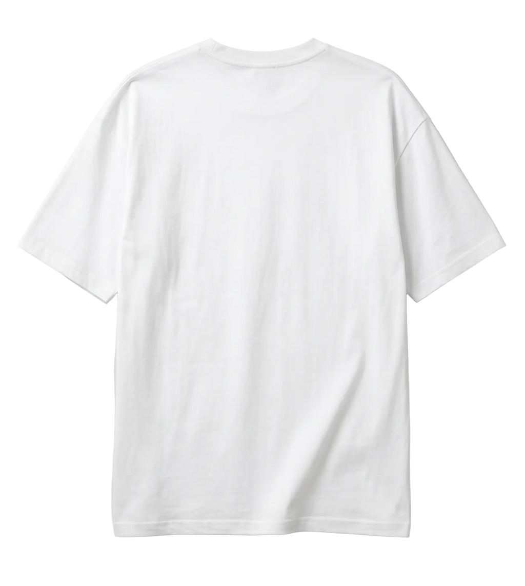 CREW NECK UNISEX TSHIRT IN OVERSIZE FIT