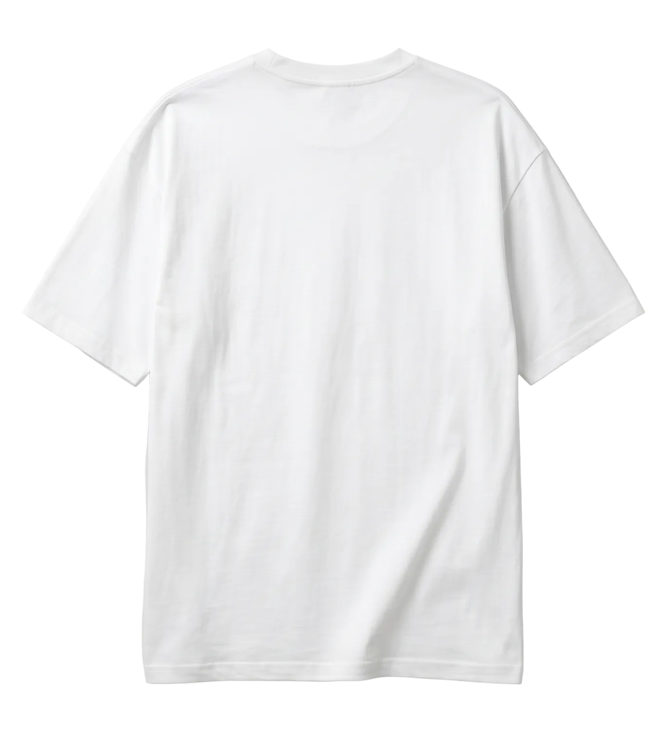 CREW NECK UNISEX TSHIRT IN OVERSIZE FIT