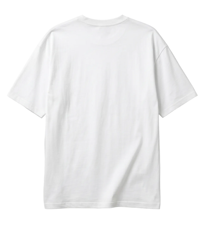 CREW NECK UNISEX TSHIRT IN OVERSIZE FIT