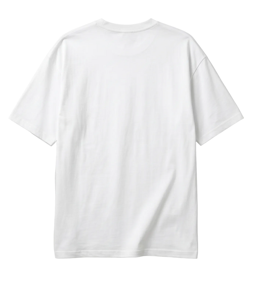 CREW NECK UNISEX TSHIRT IN OVERSIZE FIT