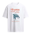 CREW NECK UNISEX TSHIRT IN OVERSIZE FIT