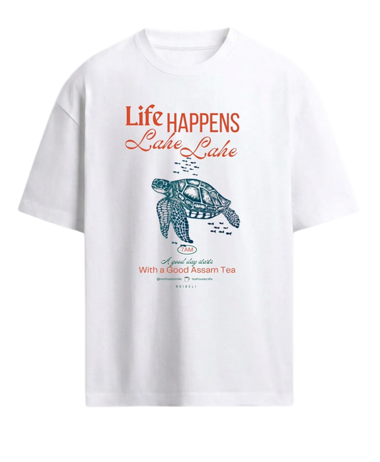 CREW NECK UNISEX TSHIRT IN OVERSIZE FIT