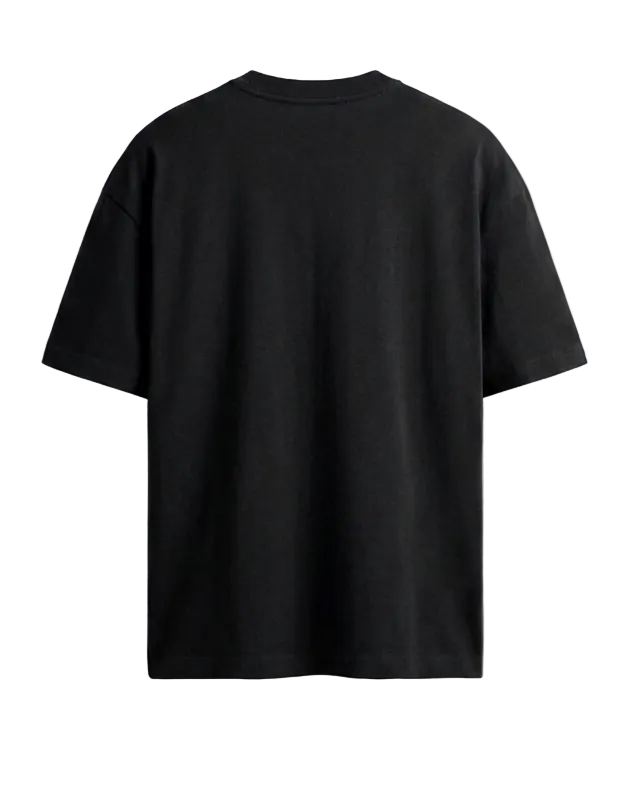 CREW NECK TSHIRT IN OVERSIZE FIT
