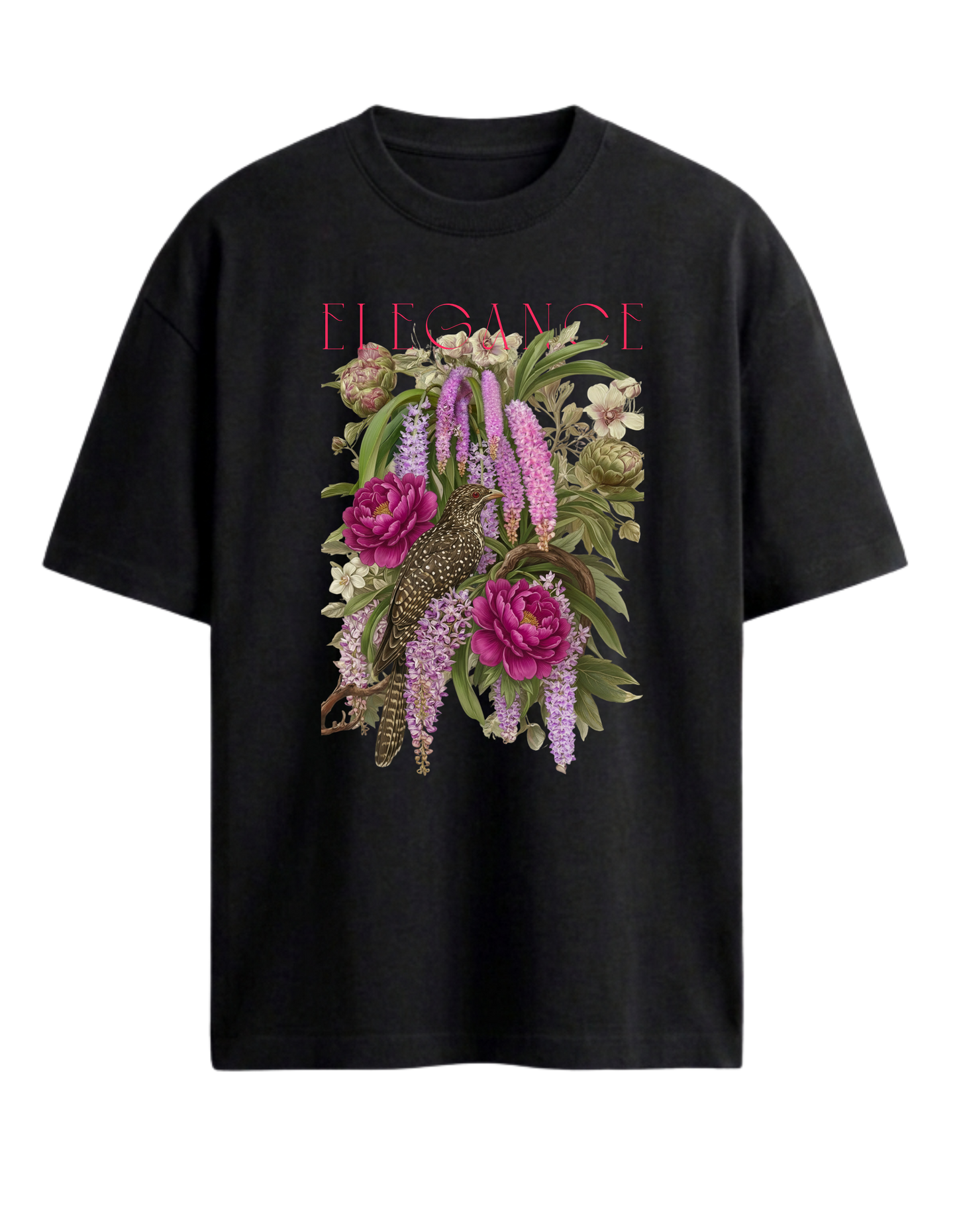 CREW NECK TSHIRT IN OVERSIZE FIT