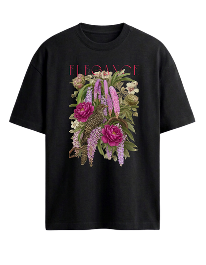 CREW NECK TSHIRT IN OVERSIZE FIT