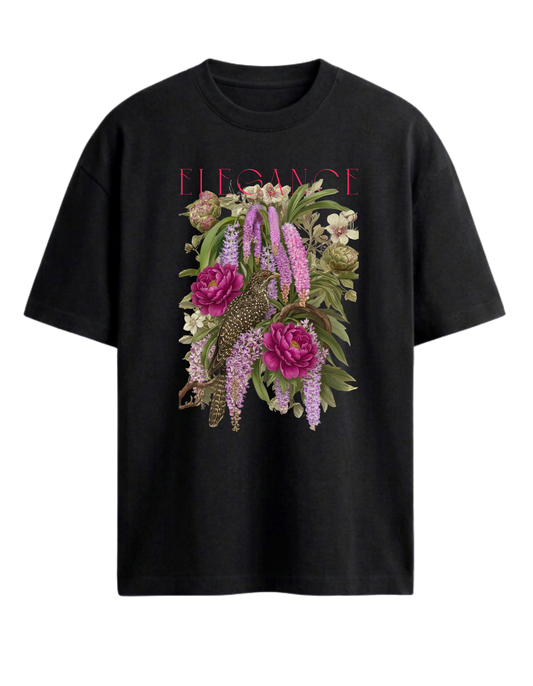 CREW NECK TSHIRT IN OVERSIZE FIT