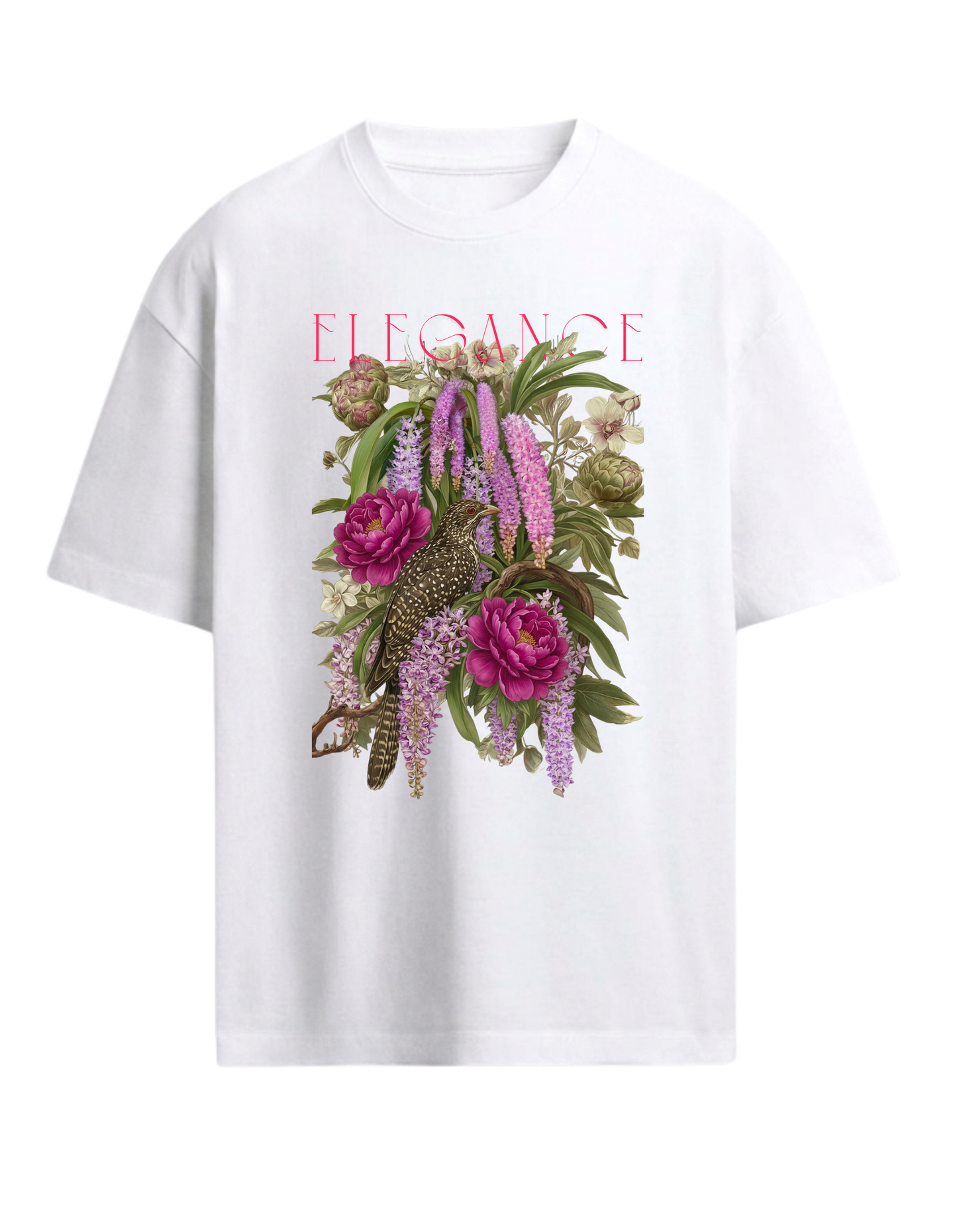CREW NECK TSHIRT IN OVERSIZE FIT