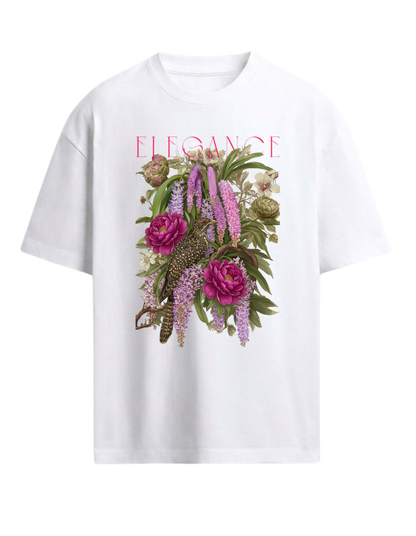 CREW NECK TSHIRT IN OVERSIZE FIT