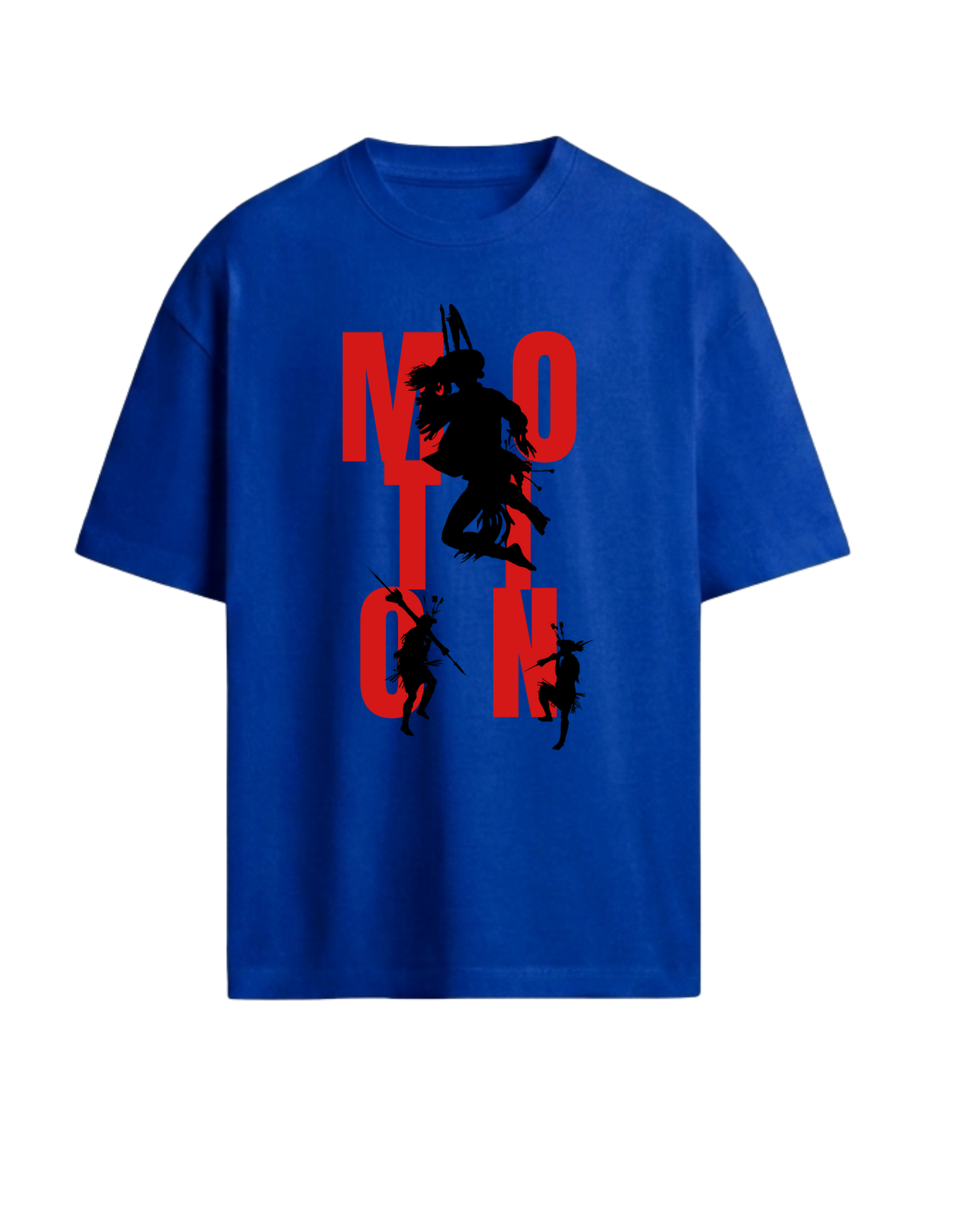 CREW NECK UNISEX TSHIRT IN OVERSIZE FIT