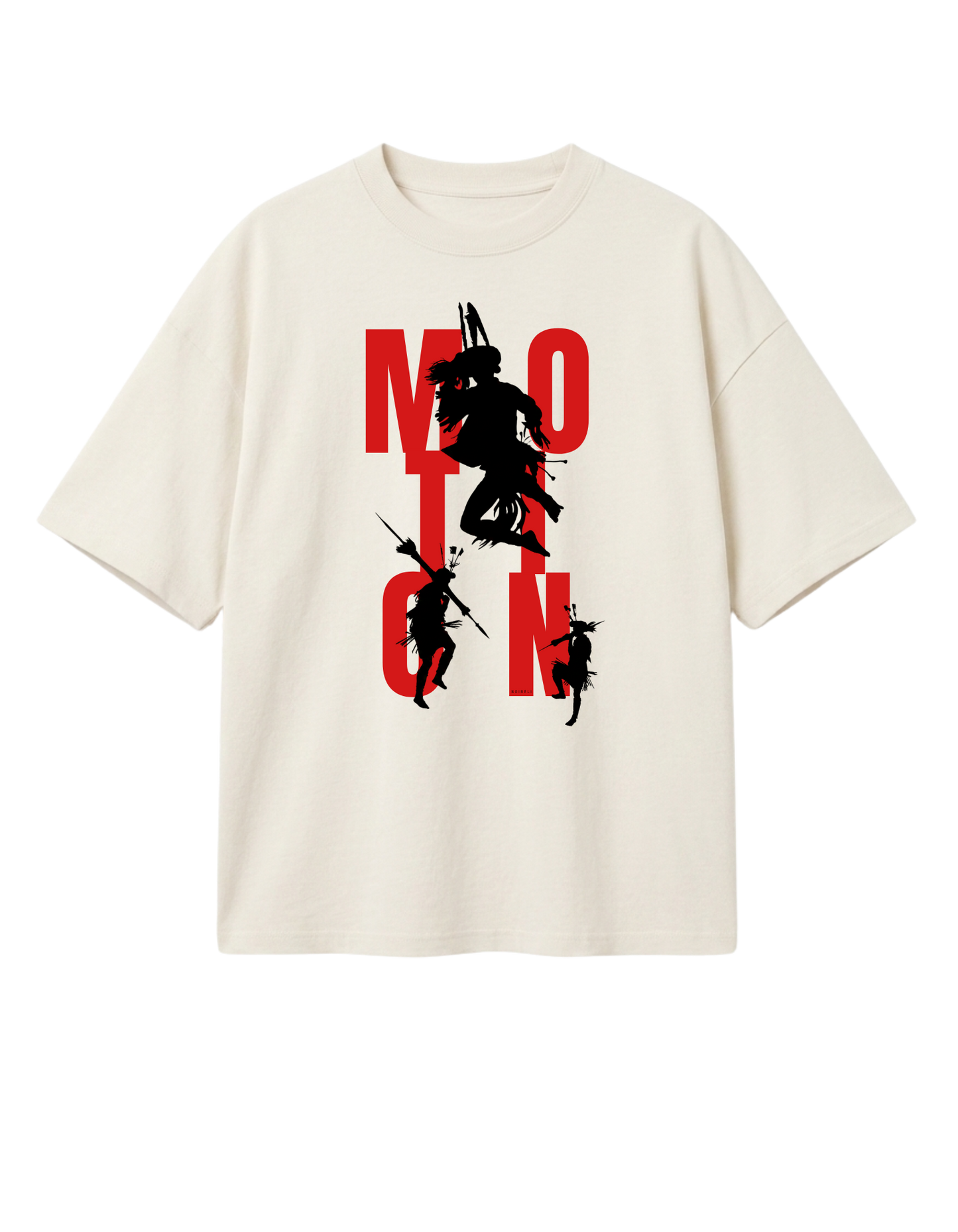 CREW NECK UNISEX TSHIRT IN OVERSIZE FIT