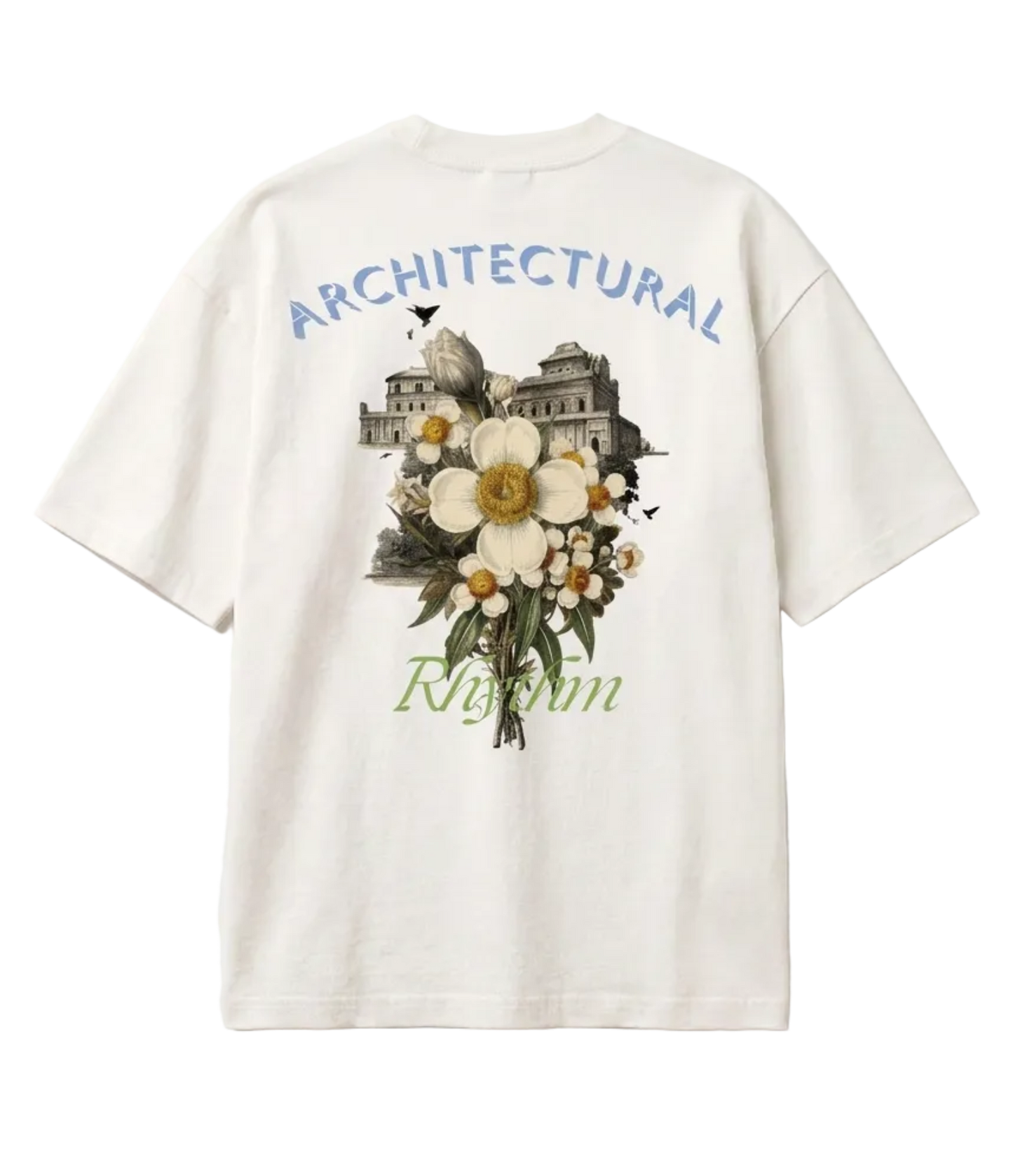 CREW NECK UNISEX TSHIRT IN OVERSIZE FIT