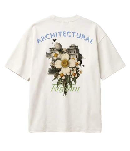 CREW NECK UNISEX TSHIRT IN OVERSIZE FIT