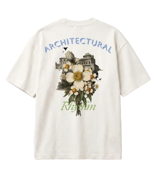 CREW NECK UNISEX TSHIRT IN OVERSIZE FIT