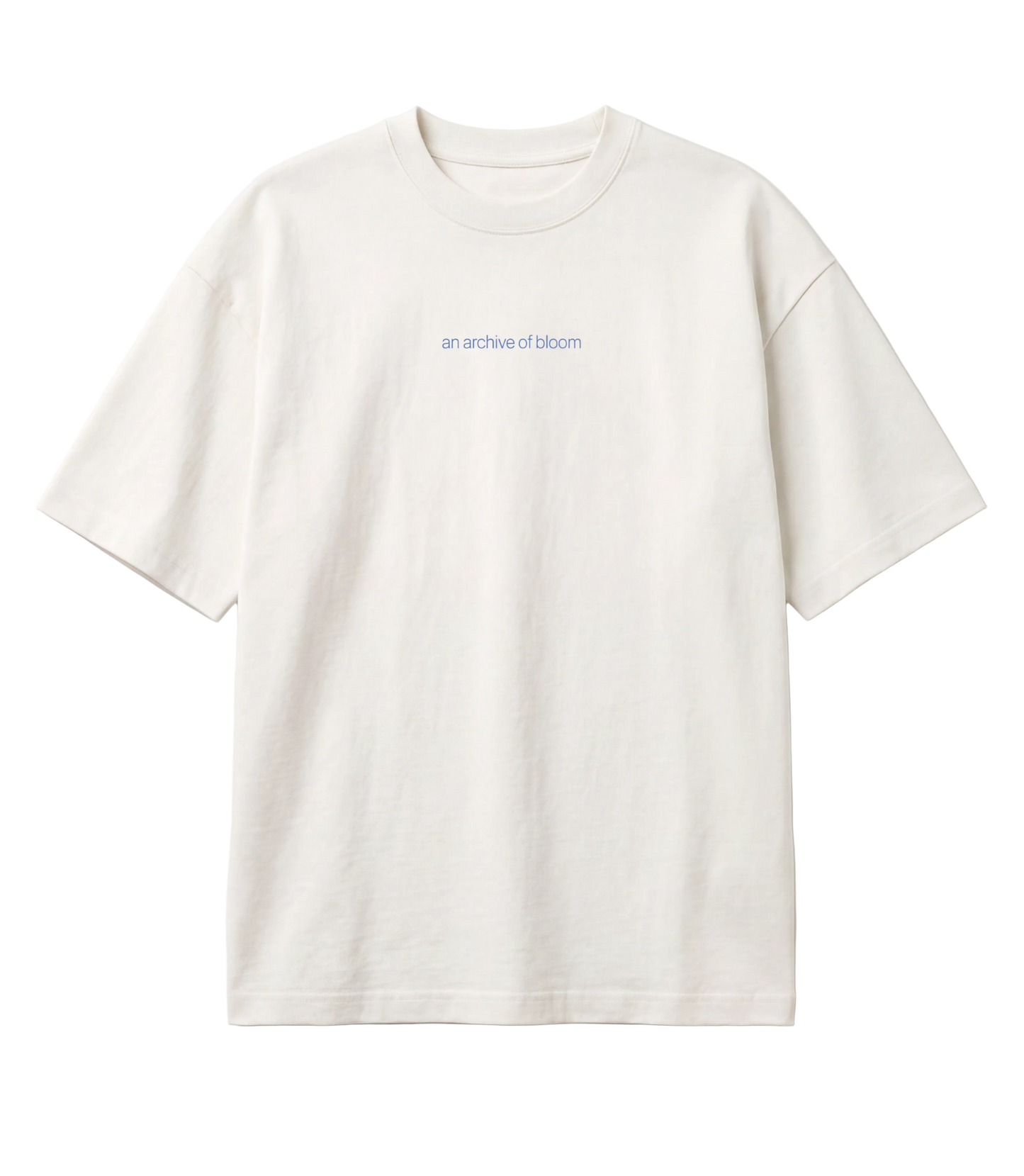 CREW NECK UNISEX TSHIRT IN OVERSIZE FIT
