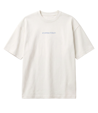 CREW NECK UNISEX TSHIRT IN OVERSIZE FIT