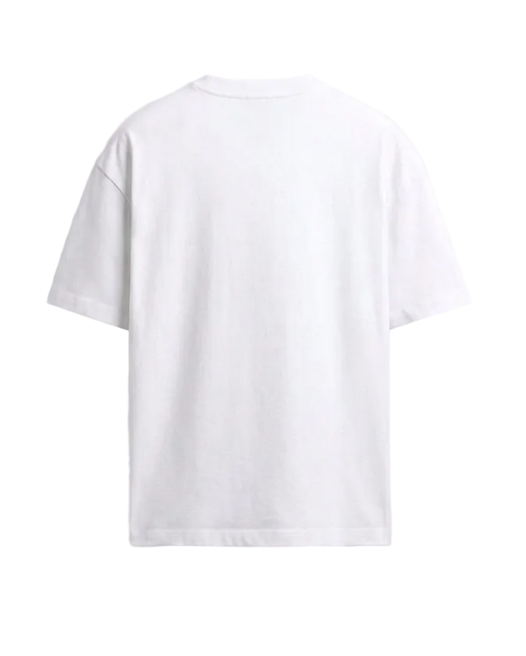 CREW NECK UNISEX TSHIRT IN OVERSIZE FIT