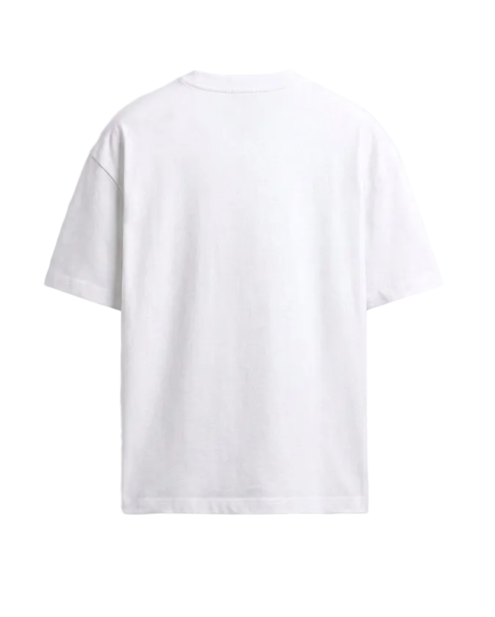 CREW NECK UNISEX TSHIRT IN OVERSIZE FIT